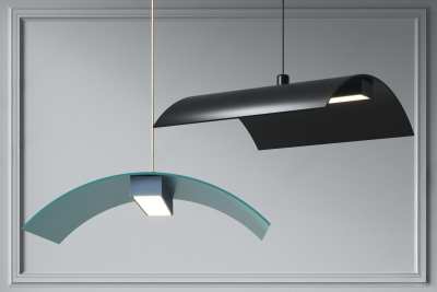 现代吊灯3D模型下载